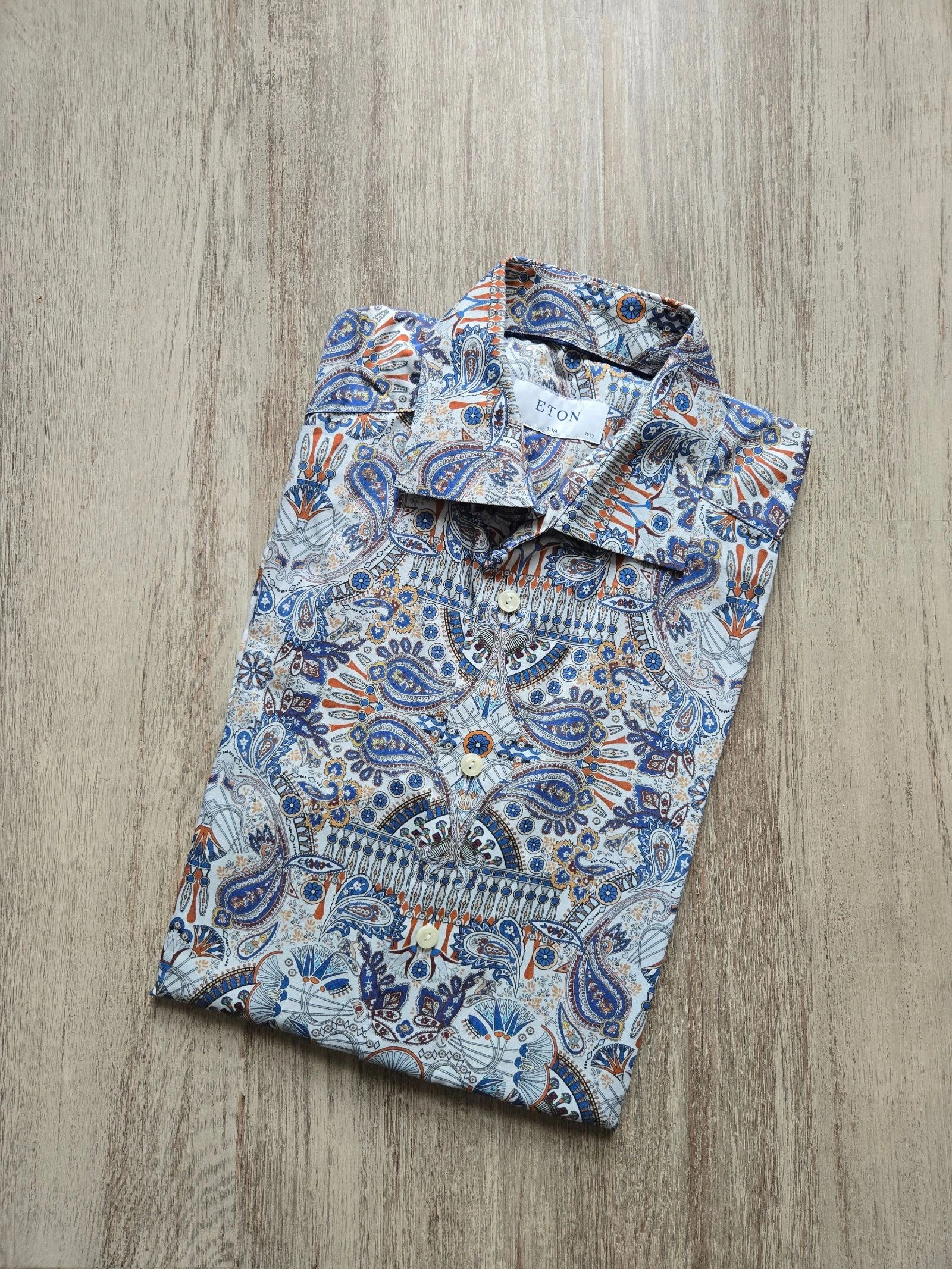 Chemise homme Eton taille M